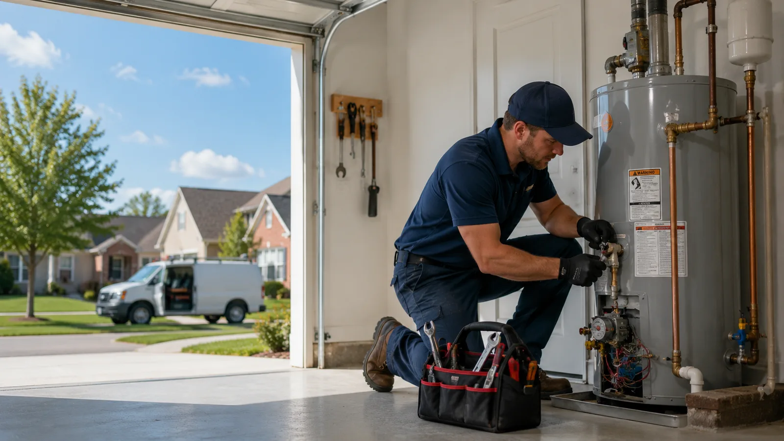 Trusted Water Heater Repair Professionals in Summerfield, KS